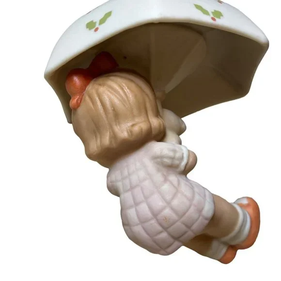 Enesco Memories of Yesterday "Wish I could Fly to You" Ornament 1993 - Picture 4 of 8